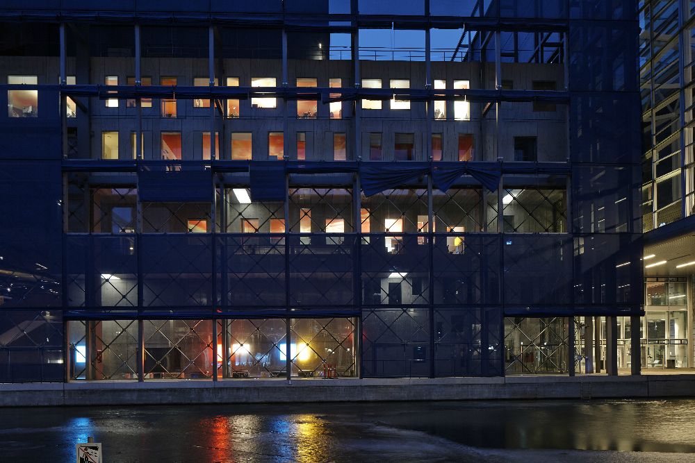 Konzerthaus abends
